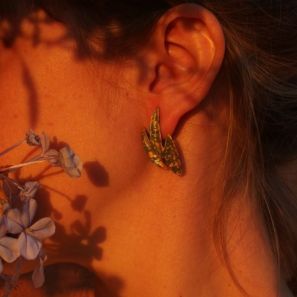 Anhelo pequeño. Verde - Amarillo